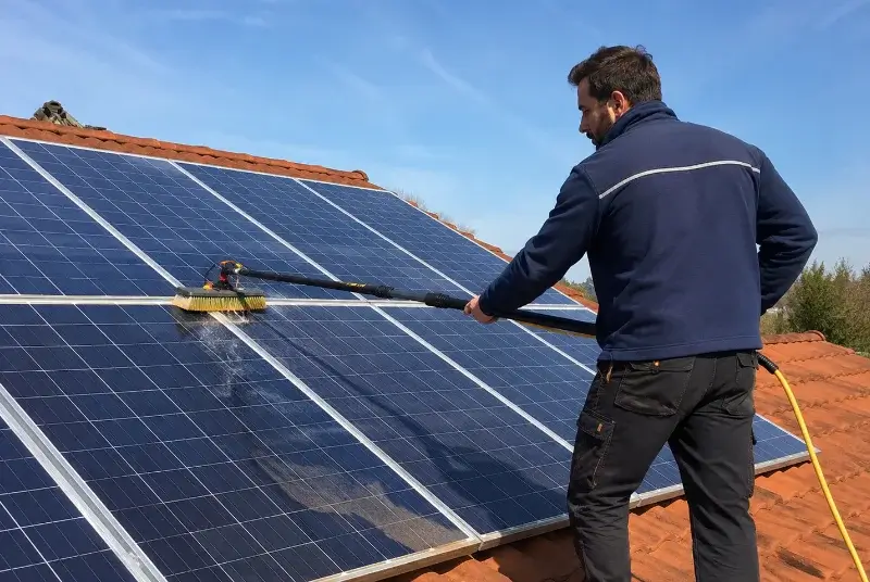 Nettoyage et entretien de panneaux solaires à Chambost-Allières