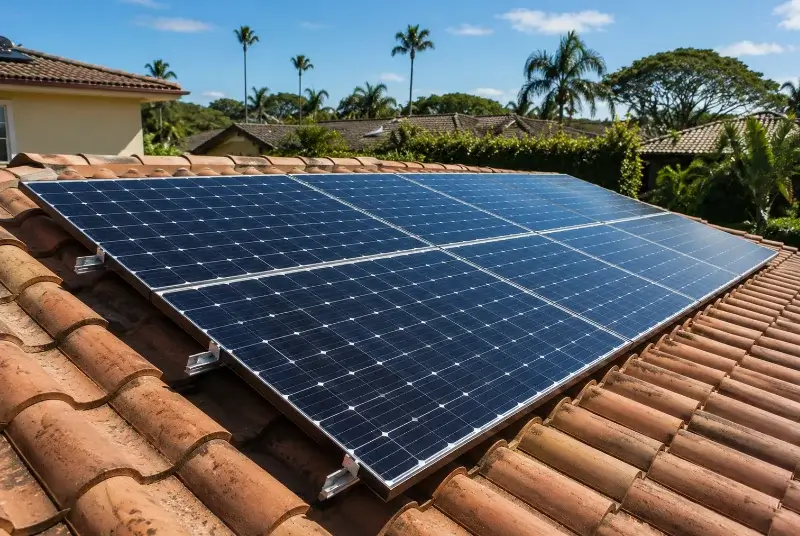 Installation de panneaux solaires à Chambost-Allières