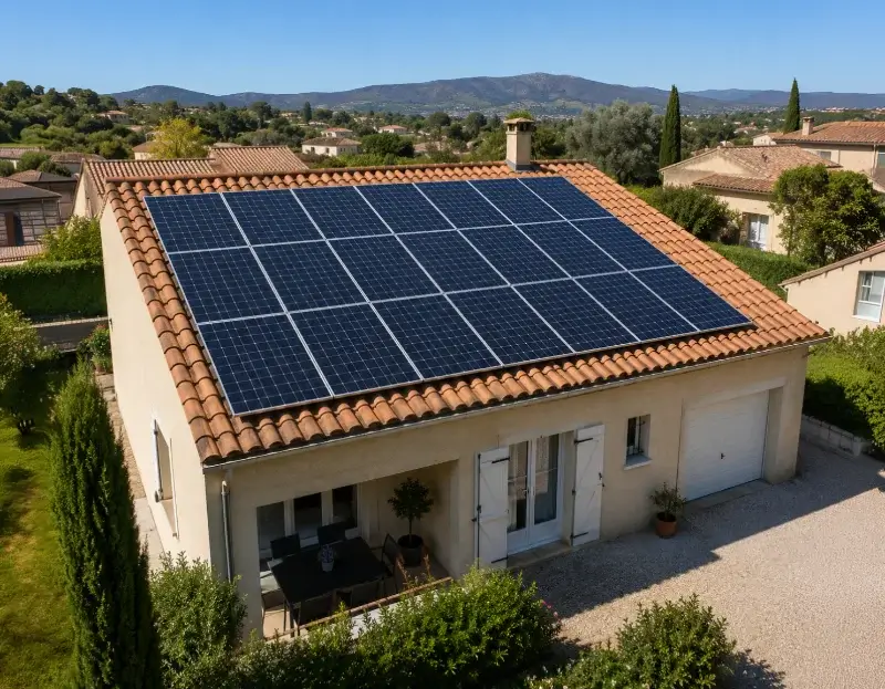Prime à l'autoconsommation panneaux solaires Chambost-Allières — aide financière de l'État